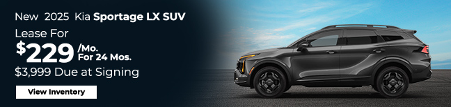 Kia Sportage SUV