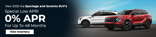 Kia Sportage offer