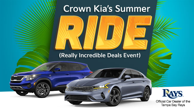 crown kias summer ride