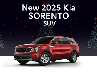 2025	Kia	Sorento 