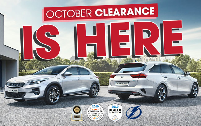 october Clearance Is Here