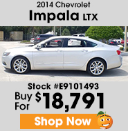 2014 Chevrolet Impala LTX