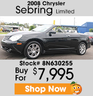 2008 Chrysler Sebring Limited