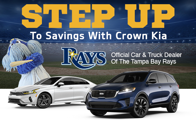 Step Up To Savings With Crown Kia