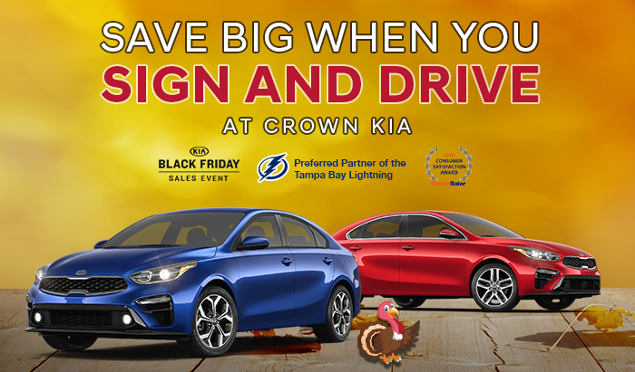 Save Big When You Sign And Drive