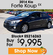 2014 Kia Forte Koup EX