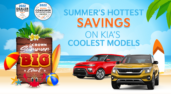 Summers hottest savings on Kias collest models