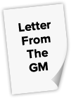 letter from the General Manager