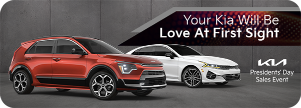 your Kia will be love at first sight