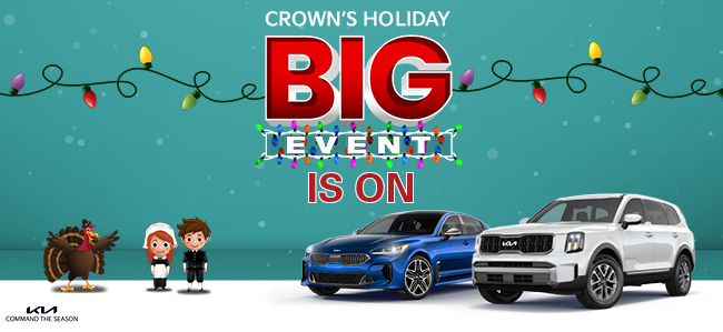 Crowns Holiday Big Event is on