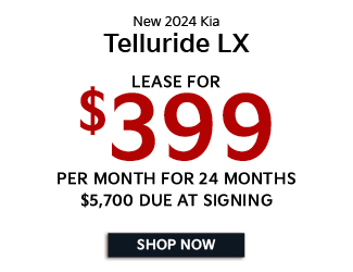 2024 Kia Telluride LX