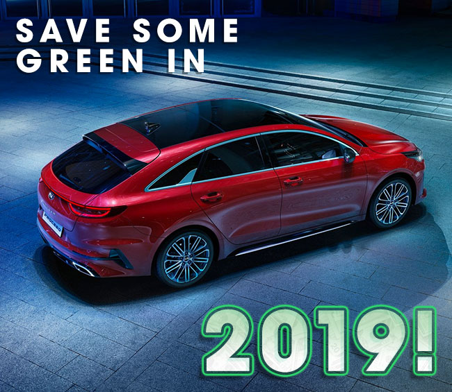 Save Some Green In 2019!