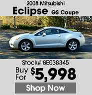 2008 Mitsubishi Eclipse GS Coupe