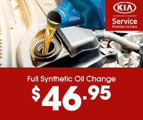 Oil Change $46.95