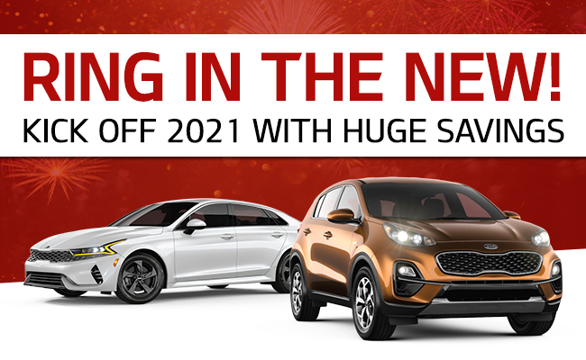 Celebrate The Best Time Of Year In A New Kia