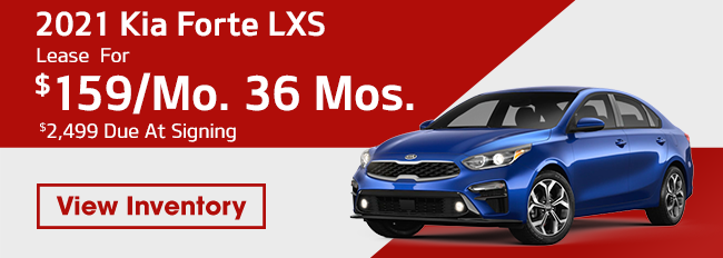 2021 kia forte lxs