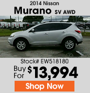 2014 Nissan Murano SV AWD