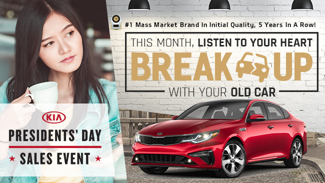 this month, listen to your heart break up with your old car
