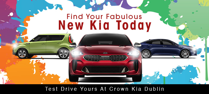 Find Your Fabulous New Kia Today