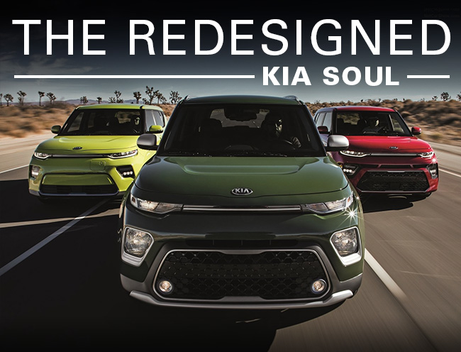 The Redesigned Kia Soul