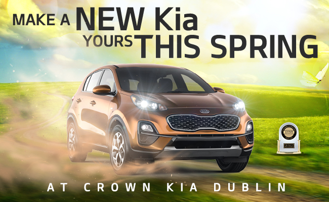 Make A New Kia Yours This Spring