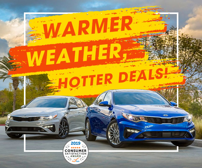 Warmer Weather, Hotter Deals!