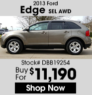 2013 Ford Edge SEL AWD