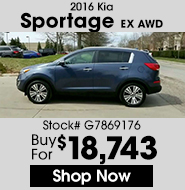 2016 Kia Sportage EX AWD