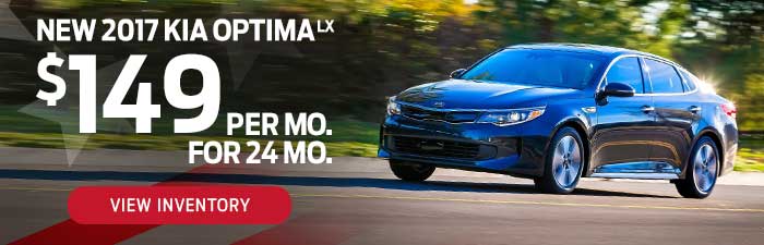New 2017 Kia Optima LX