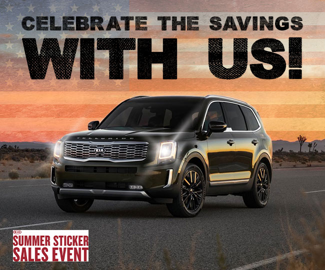 Celebrate The Savings With Us!
