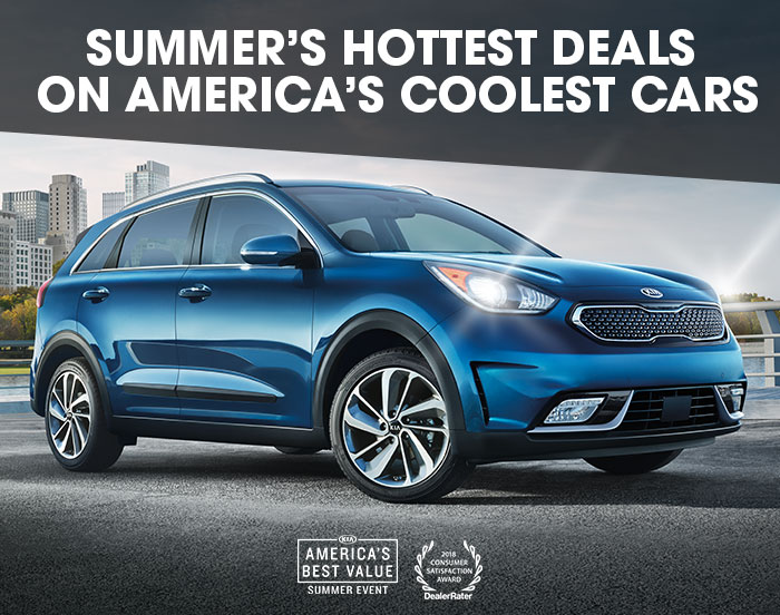 Summer’s Hottest Deals On America’s Coolest Cars
