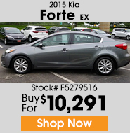 2015 Kia Forte EX