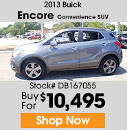 2013 Buick Encore Convenience