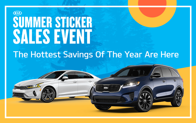 summer sticker sales event