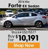 2014 Kia Forte EX Sedan