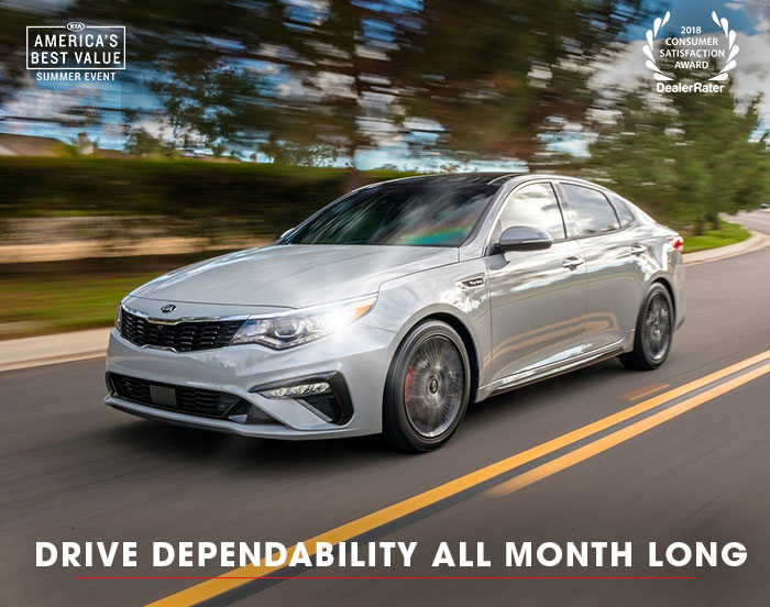 Drive Dependability All Month Long 