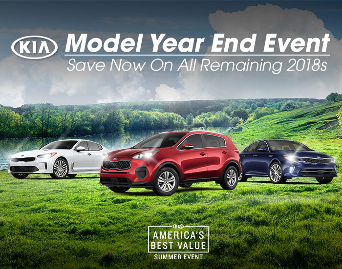 Model Year End Event!