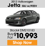2013 Volkswagen Jetta GLI w/PZEV