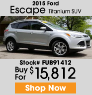 2015 Ford Escape Titanium SUV