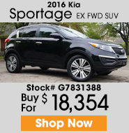 2016 Kia Sportage EX FWD SUV