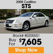 2008 Cadillac STS