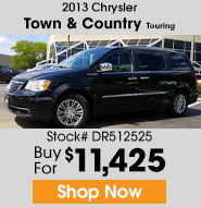 2013 Chrysler Town &
Country Touring