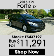 2015 Kia Forte LX