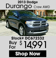 2013 Dodge Durango Crew AWD
