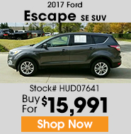 2017 Ford Escape SE SUV