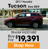 2017 Hyundai Tucson Eco SUV