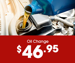 Oil Change $46.95