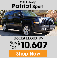 2014 Jeep Patriot Sport 