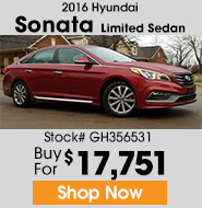 2016 Hyundai Sonata Limited Sedan 