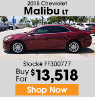 2015 Chevrolet Malibu LT 